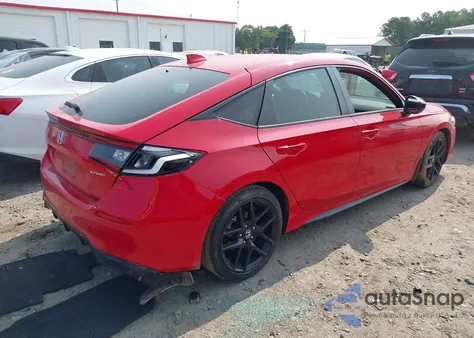 2023 Honda Civic Sport from USA, damaged, VIN 19XFL2H87PE005138